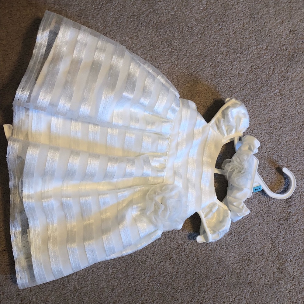 White Baby Dress